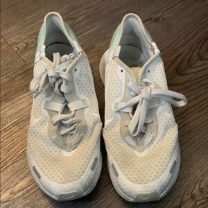 Women's White Athletic Shoes